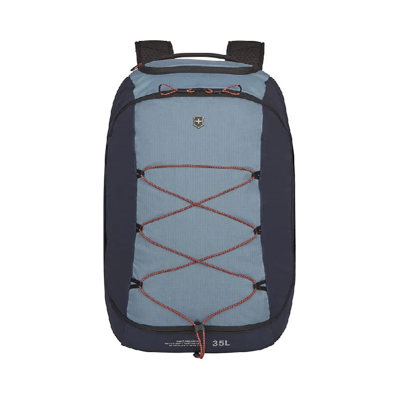 camping gear with reflective coatings -Victorinox Altmont Active Lightweight, 2-in-1 Duffel Backpack, Light Blue