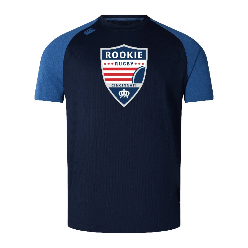 camping stove with simmer control -Cincinnati Rookie Rugby Elite Training Tee by Canterbury