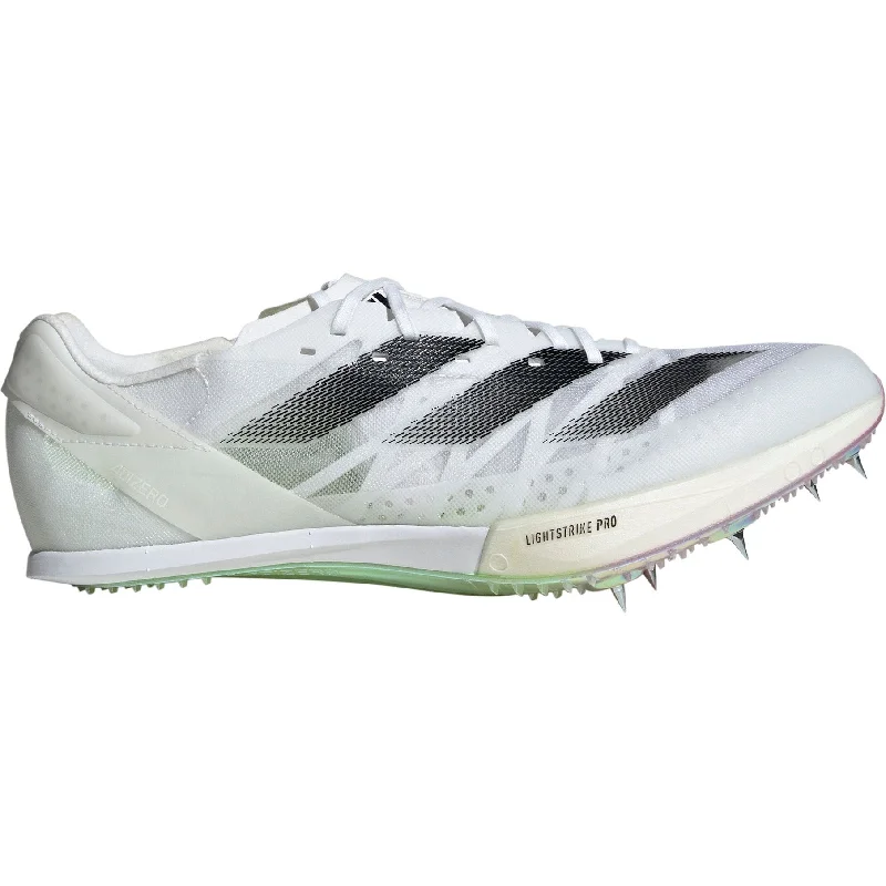 trekking boots with breathable mesh -adidas Adizero Prime SP 2 Running Spikes - White