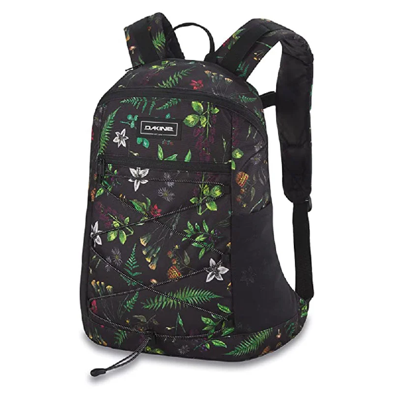 waterproof trekking poles for rainy conditions -Dakine Unisex Woodland Floral WNDR Pack One Size 18L Daypack Backpack - 10002629-WOODLANDFLORAL