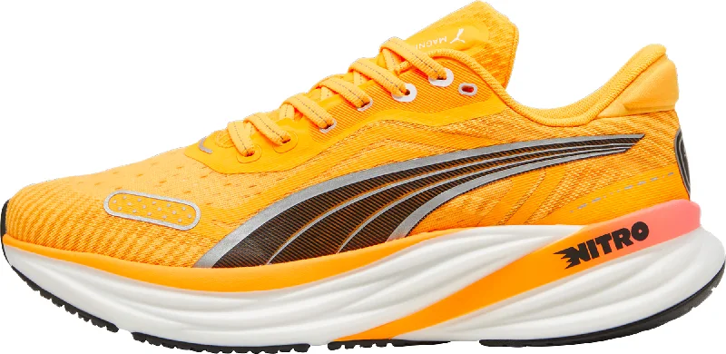 trekking gear with high durability -Puma Magnify Nitro 2 Mens Running Shoes - Orange