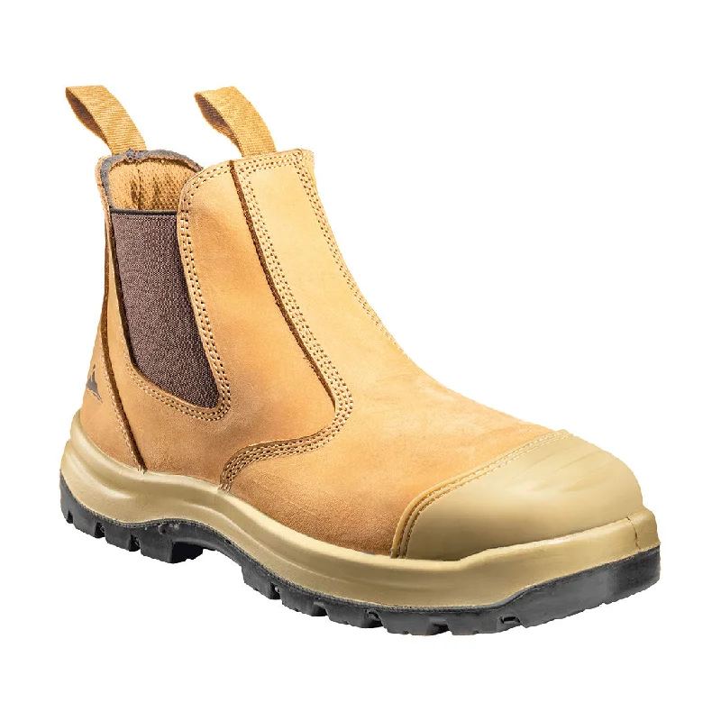 portable grill for camping and hiking -Portwest Warwick Safety Elastic Sided Dealer Boot (Wheat) FT70