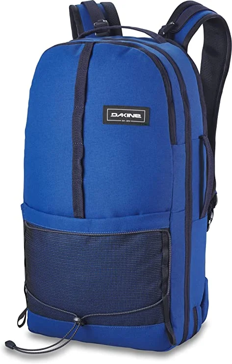 camping water container with faucet -Dakine Unisex Deep Blue Split Adventure LT 28L Backpack - 10003411-DEEPBLUE