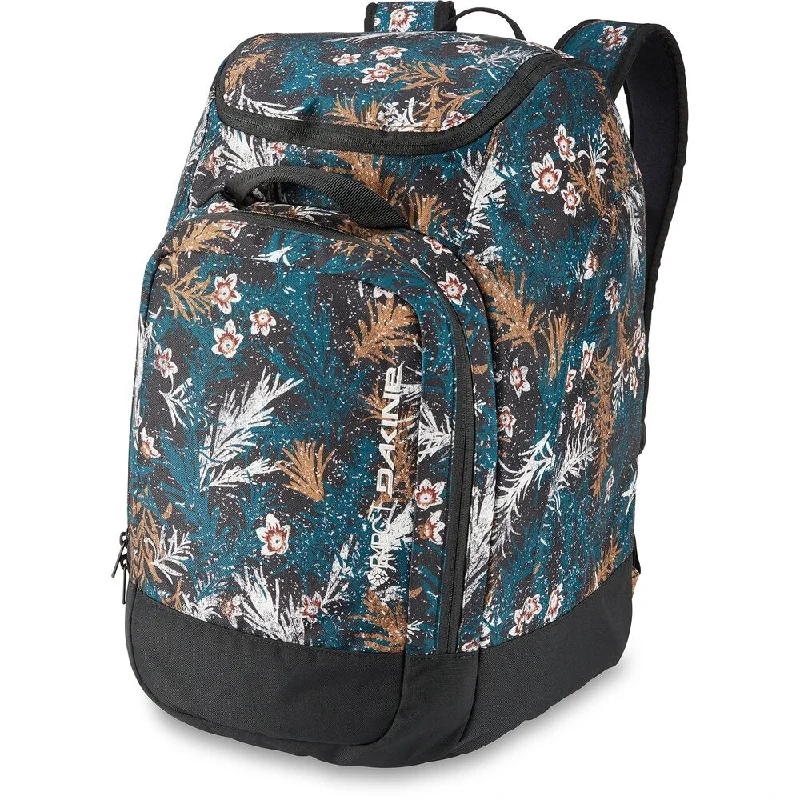 trekking backpack with hydration system -Dakine B4BC Floral Boot Pack 50L Snowboard and Ski Bag - 10001455-B4BCFLORAL