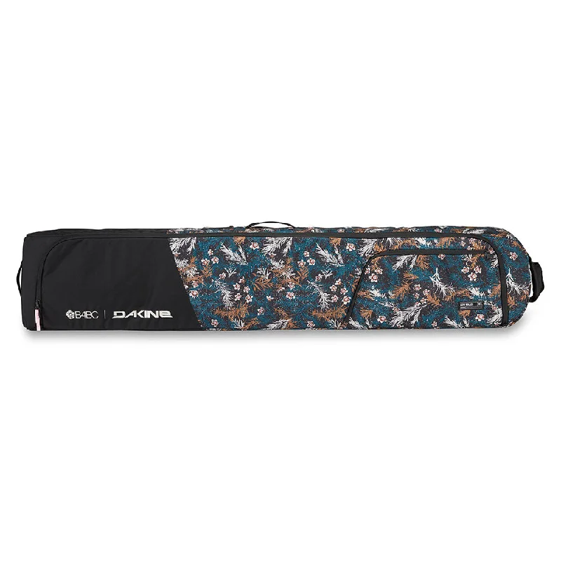 camping pillow with soft filling -Dakine B4bc Floral Low Roller 175cm Snowboard Travel Bag - 10001463-175-B4BCFLORAL