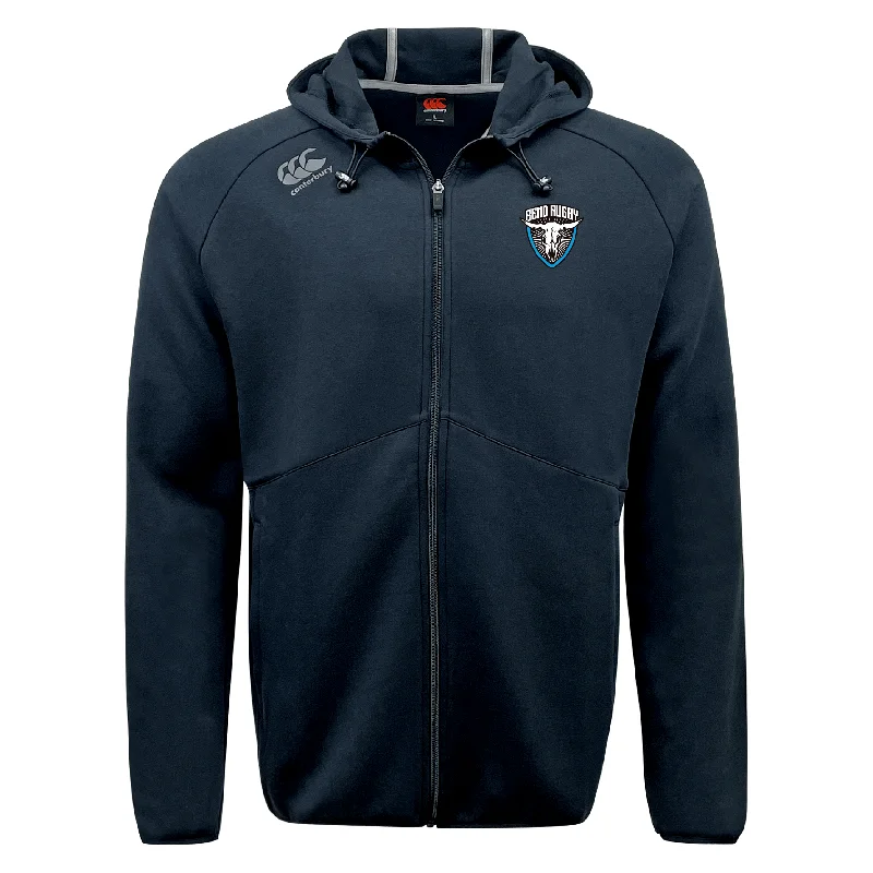 trekking boots with heat insulation -Bend Rugby Tempo Vapodri Full-Zip Hoodie by Canterbury