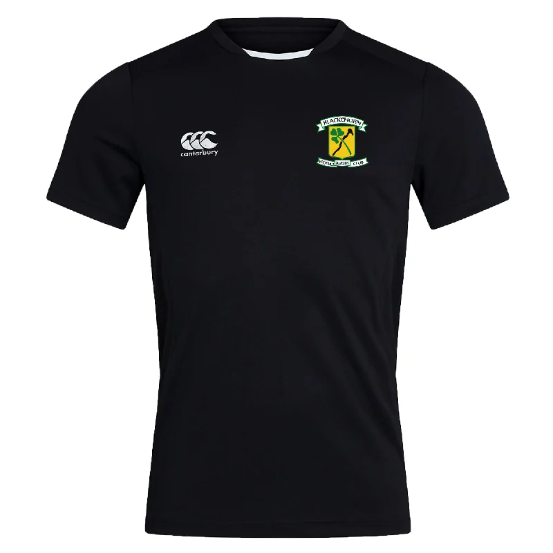 hiking shoes with reinforced toe cap -Blackthorn RFC Club Dry Tee by Canterbury