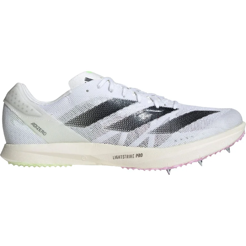 hiking boots with thermal insulation -adidas Adizero Avanti TYO Running Spikes - White