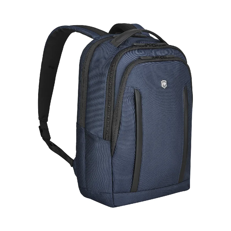 camping gear with compact design -Victorinox Swiss Designed Altmont Professional, Compact Laptop Backpack, Navy Blue