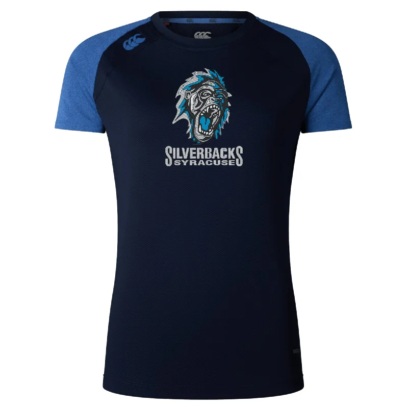 camping food dehydrator for outdoor use -Syracuse Silverbacks Women's Elite Training Tee by Canterbury