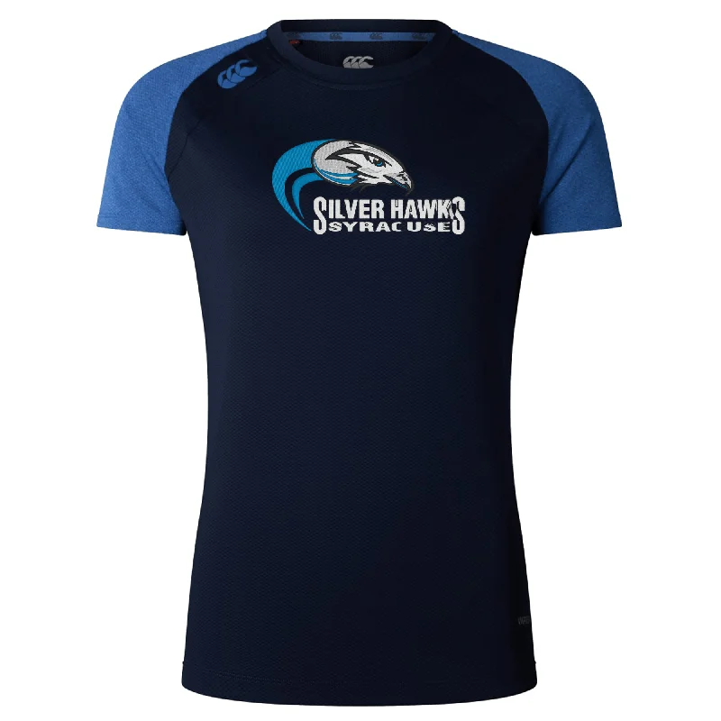 lightweight camping stove for quick cooking -Syracuse Silver Hawks Women's Elite Training Tee by Canterbury