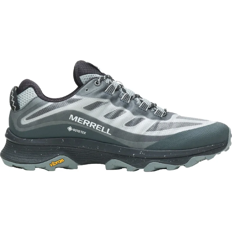 camping pillow with soft filling -Merrell Moab Speed GORE-TEX Mens Walking Shoes - Grey