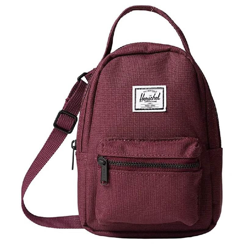 trekking shoes with high traction sole -Herschel Unisex Fig Nova Crossbody Mini Backpack - 10727-04972-OS