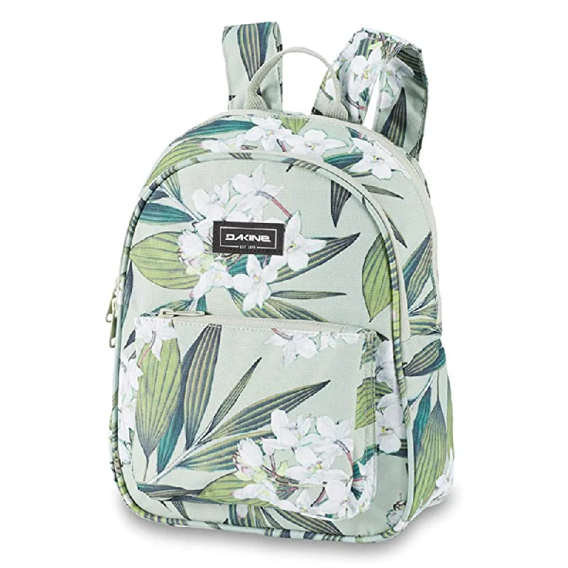 camping gear with heavy-duty material -Dakine Unisex Orchid/Multi Essentials Pack One Size Mini 7L Backpack - 10002631-ORCHID