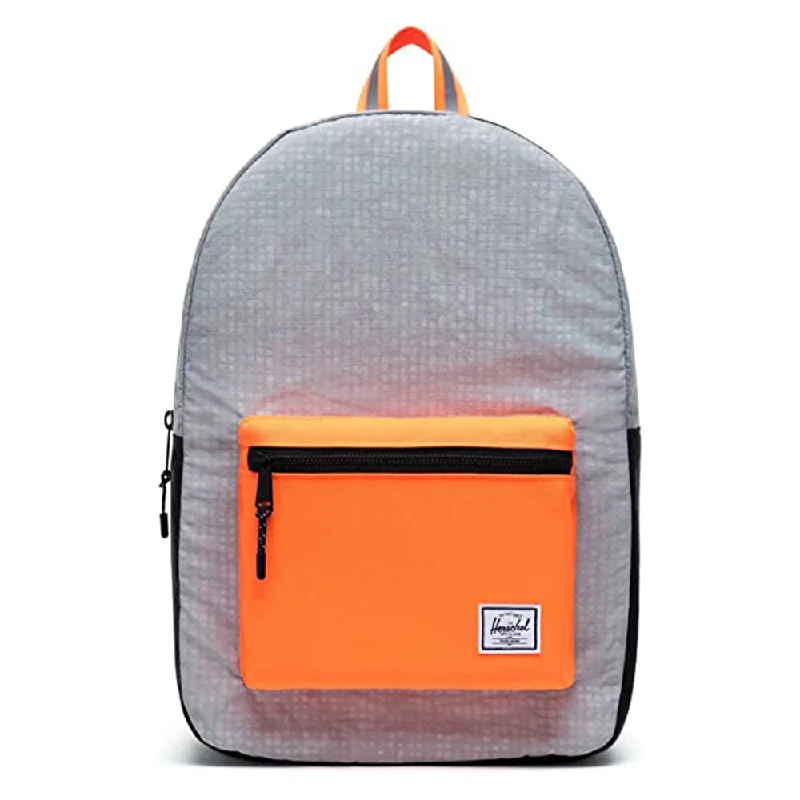 hiking boot with waterproof lining -Herschel Black Enzyme Ripstop/Shocking Orange One Size Backpack - 10011-04922-OS