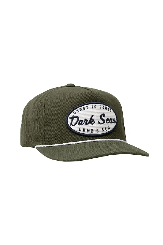 oversized sun hat for women -Dark Seas Royce Hat - Olive