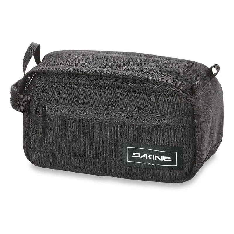 trekking boots for trail running -Dakine Unisex Black Groomer Medium Travel Kit Toiletry Bag - 10002927-BLACK