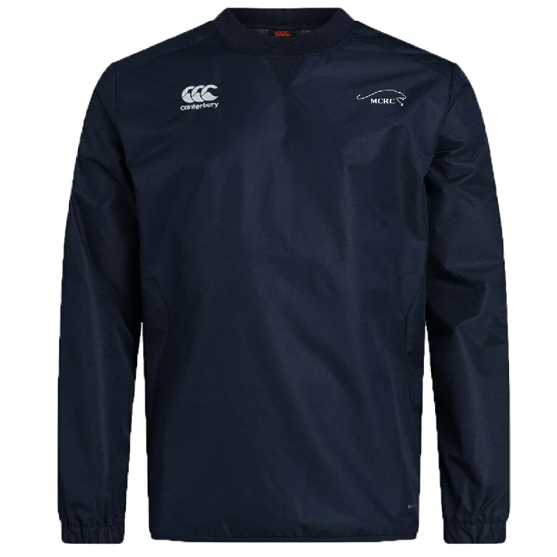 hiking pole with lightweight build -Middlebury College Rugby Club Vaposhield Contact Top by Canterbury