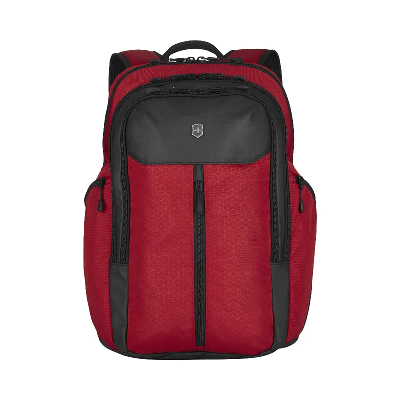 hiking jacket with venting zippers -Victorinox Altmont Original, Vertical-Zip Laptop Backpack, Red