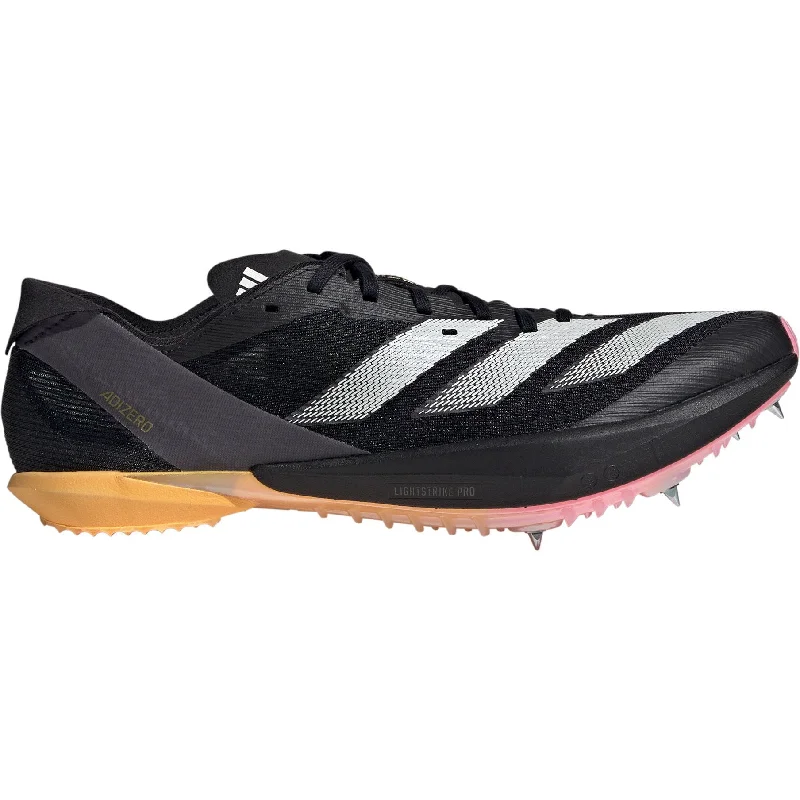 camping gear for long camping trips -adidas Adizero Ambition Running Spikes - Black