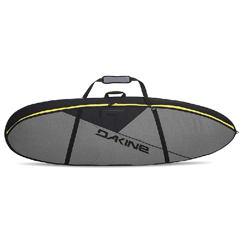 survival gear for hiking and camping -Dakine Unisex Recon Thruster Carbon 7'6 Surf Board Bag - 10002307-7.6-CARBON