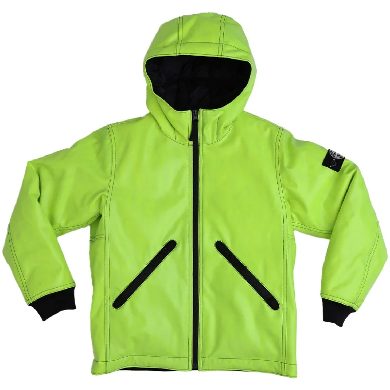 trekking shoes for rough terrain -Stone Island Lemon Real Down Jacket