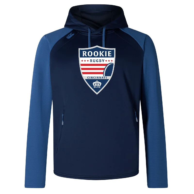 survival kit for hiking and camping -Cincinnati Rookie Rugby Elite Training Hoody by Canterbury