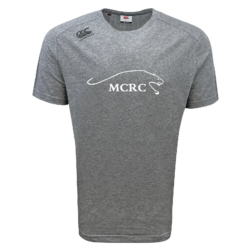 portable camping stove with easy ignition -Middlebury College Rugby Tempo Vapodri T-Shirt by Canterbury