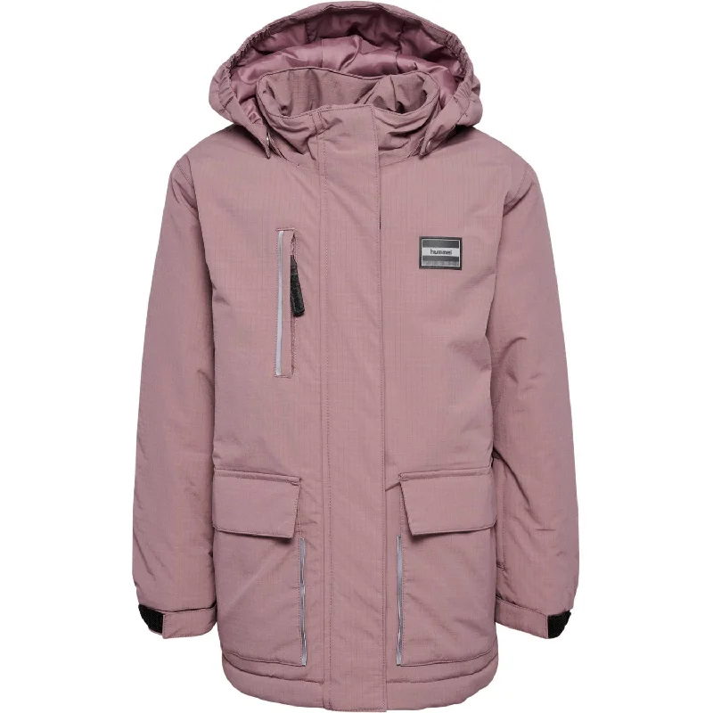 outdoor gear for extreme climates -Hummel Twilight Mauve Bob Tex Jacket