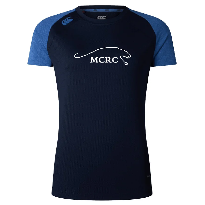 insulated camping bottle for hot drinks -Middlebury College Rugby Women's Elite Training Tee by Canterbury