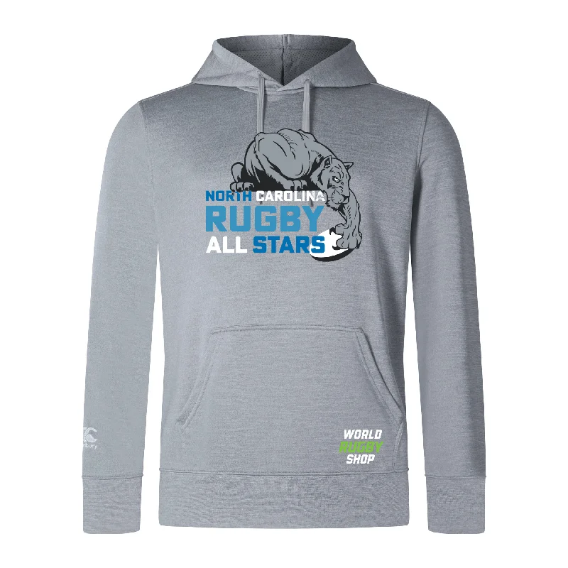 camping stove with easy cleaning system -NC All Stars Club Lightweight Hoodie by Canterbury