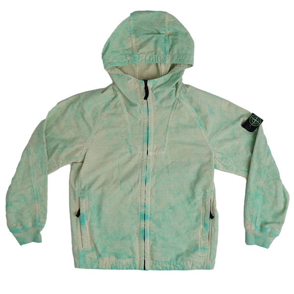 camping gear with heavy-duty material -Stone Island Jacket Light Green