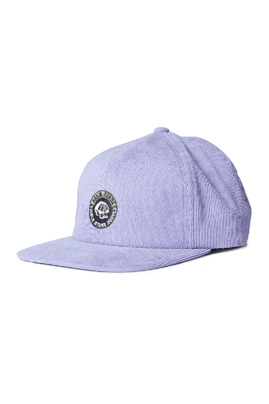 outdoor beanie for hiking -Vissla Resin Head Hat - Dusty Lilac