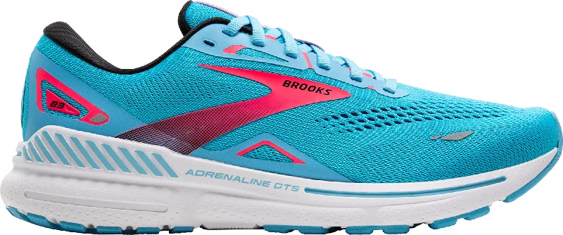 camping multi-tool with multiple features -Brooks Adrenaline GTS 23 Mens Running Shoes - Blue