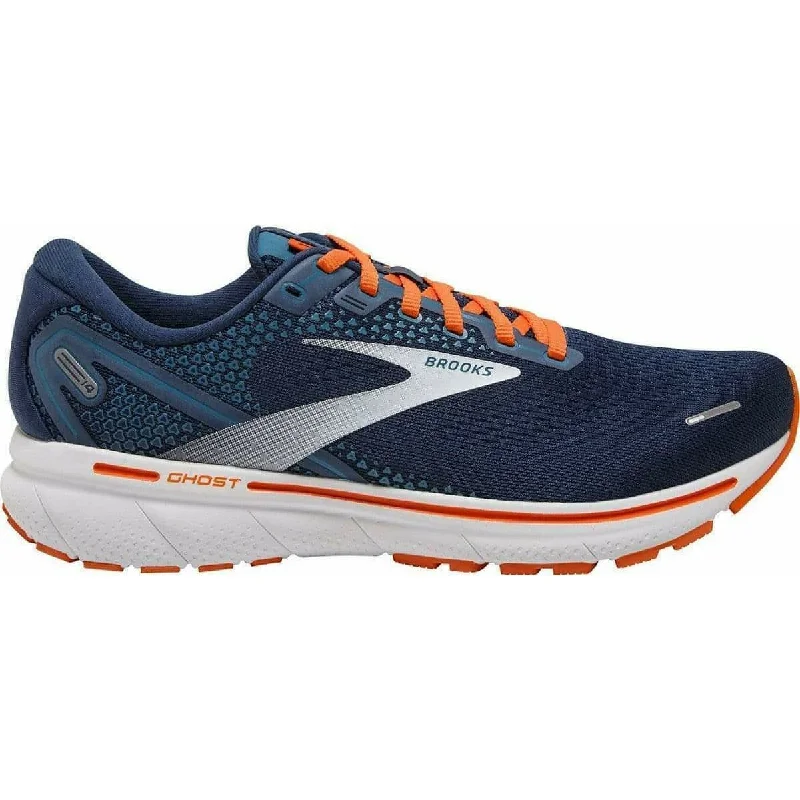 camping gear for long camping trips -Brooks Ghost 14 Mens Running Shoes - Blue