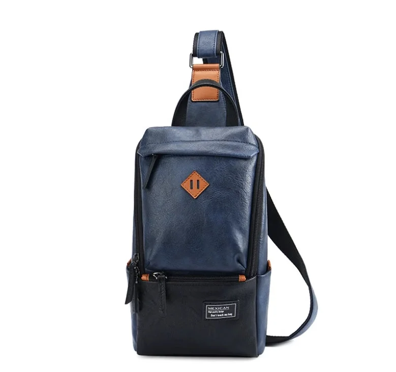 lightweight camping cookware set -Scarecrow chest bag men's bag trendy brand sports men's crossbody bag casual small backpack large capacity shoulder bag summer