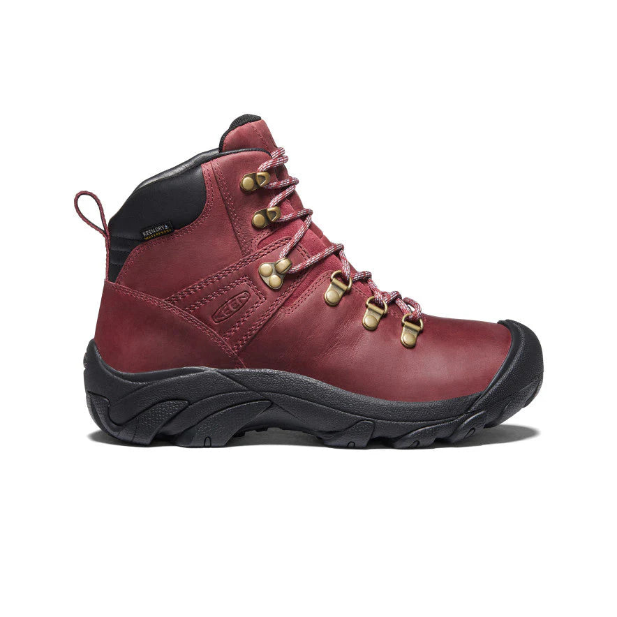 trekking shoes with waterproof membranes -Women's Pyrenees Waterproof Hiking Boots