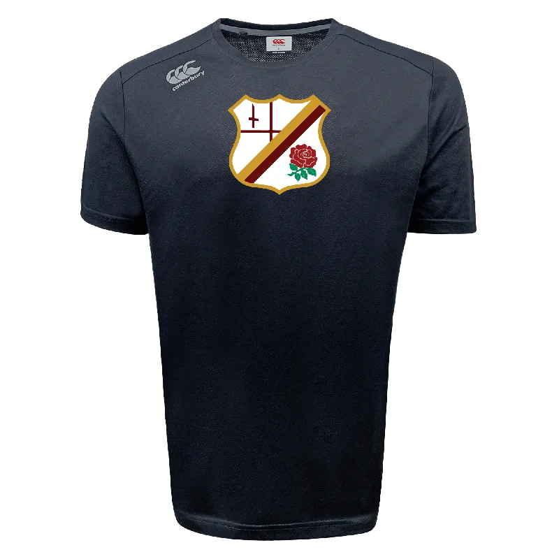 camping headlamp with high brightness -Williams College RFC Tempo Vapodri T-Shirt by Canterbury