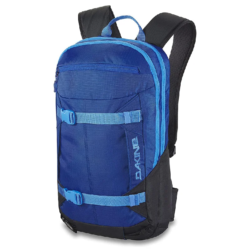 camping lantern with bright LED light -Dakine Men's Deep Blue Mission Pro 18L Adventure Backpack - 10002063-DEEPBLUE