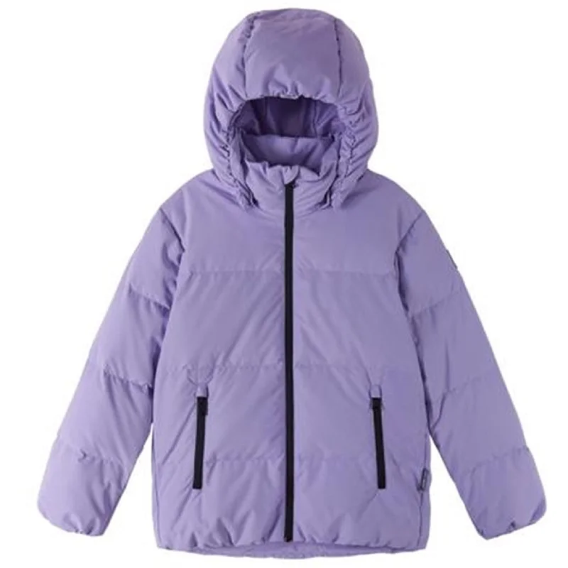 portable camp kitchen for cooking -Reima Down Jacket Paimio Lilac amethyst