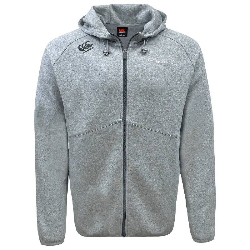 portable camping knife with lock -Middlebury College Rugby Tempo Vapodri Full-Zip Hoodie by Canterbury