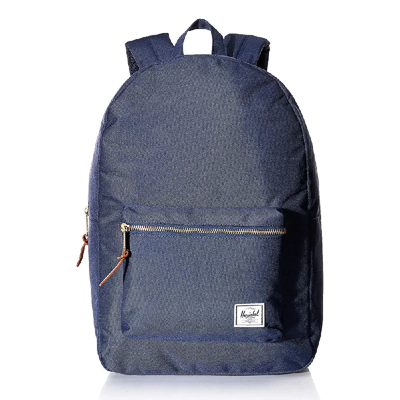 trekking pole for mountain hikes -Herschel Unisex Blue Navy Classic 23L Settlement Backpack - 10005-00007-OS