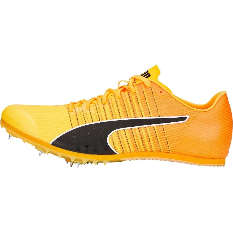 multi-purpose survival shovel for camping -Puma evoSpeed Tokyo Future 4 Jump Field Event Spikes - Orange