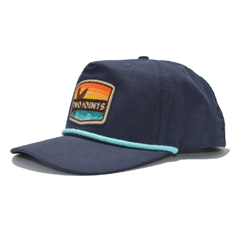 lightweight travel hat -Mālie Rope Trucker