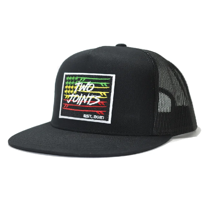 fashionable beanie for men -Rasta Nation