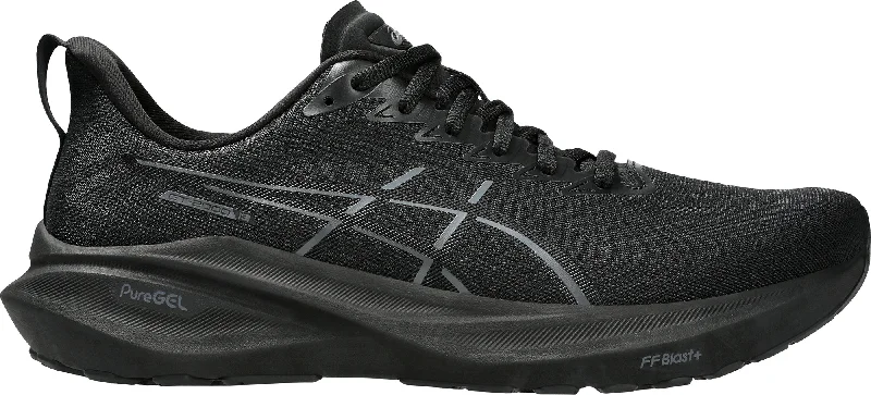 trekking shoes for rough terrain -Asics GT 2000 13 Mens Running Shoes - Black