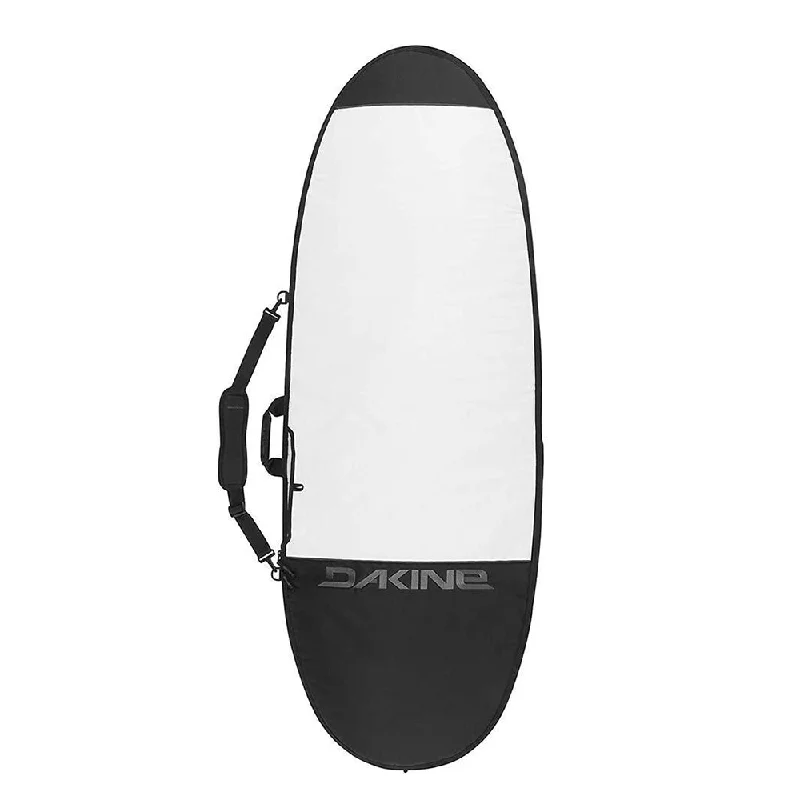 trekking shoes with high ankle support -Dakine Unisex White Daylight 6' Hybrid Surfboard Bag - 10002829-6.0-HYBWHITE