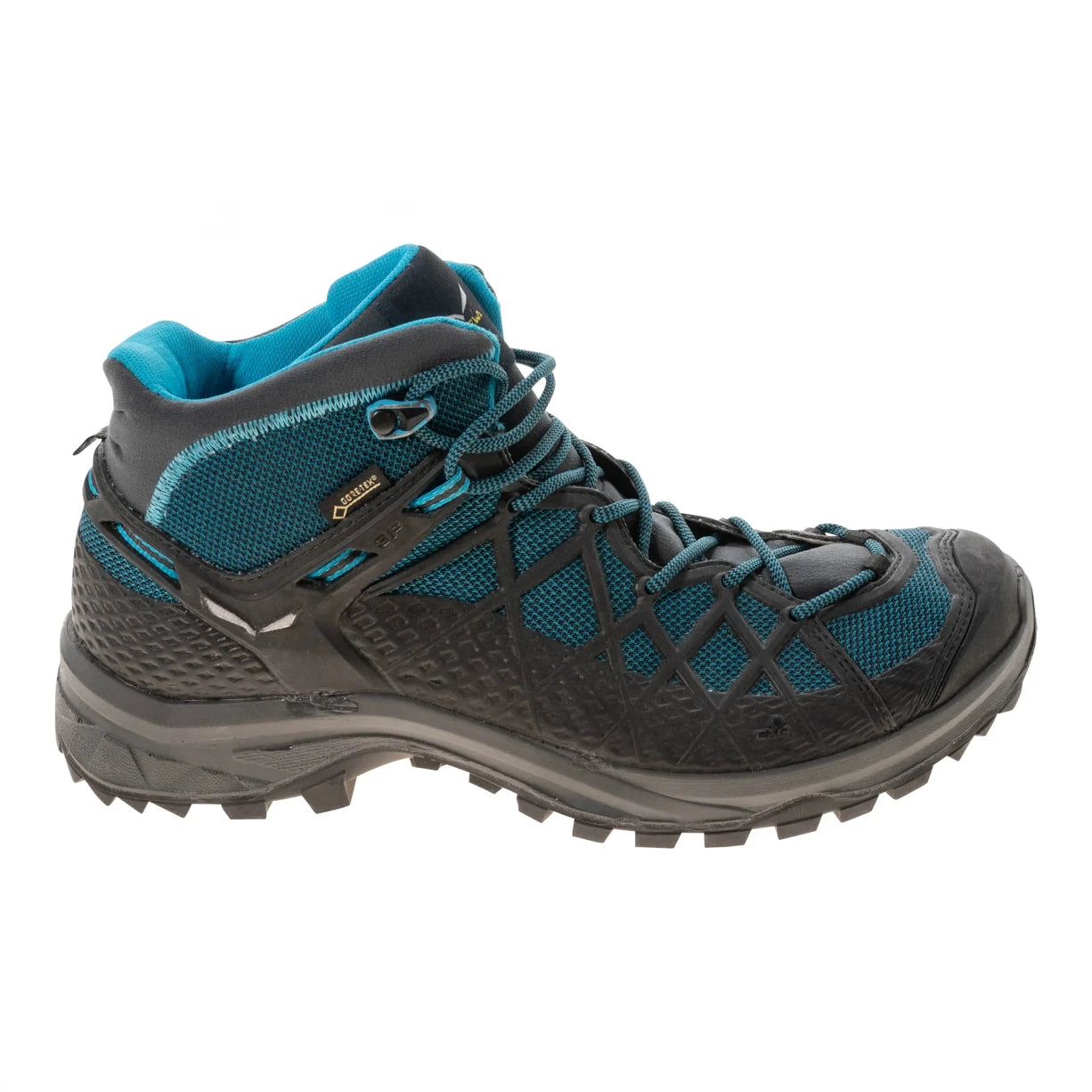 trekking shoes with high ankle support -Salewa Wild Hiker Mid GTX Hiking Boots - Women's