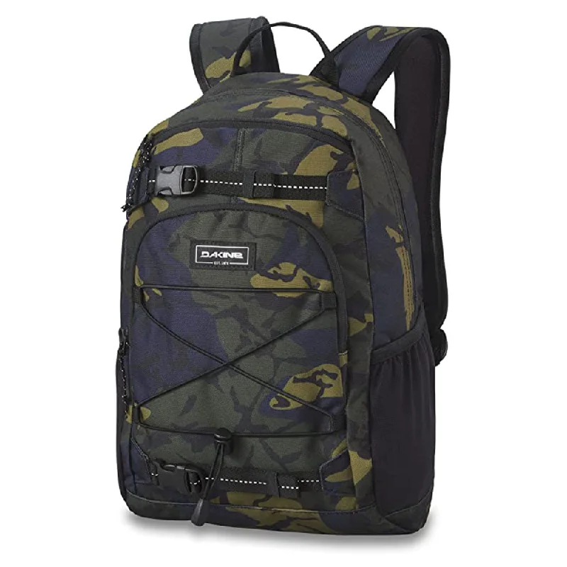 trekking shoes with removable insoles -Dakine Unisex Kid's Cascade Camo GROM Pack 13L Backpack - 10003794-CASCADECAMO