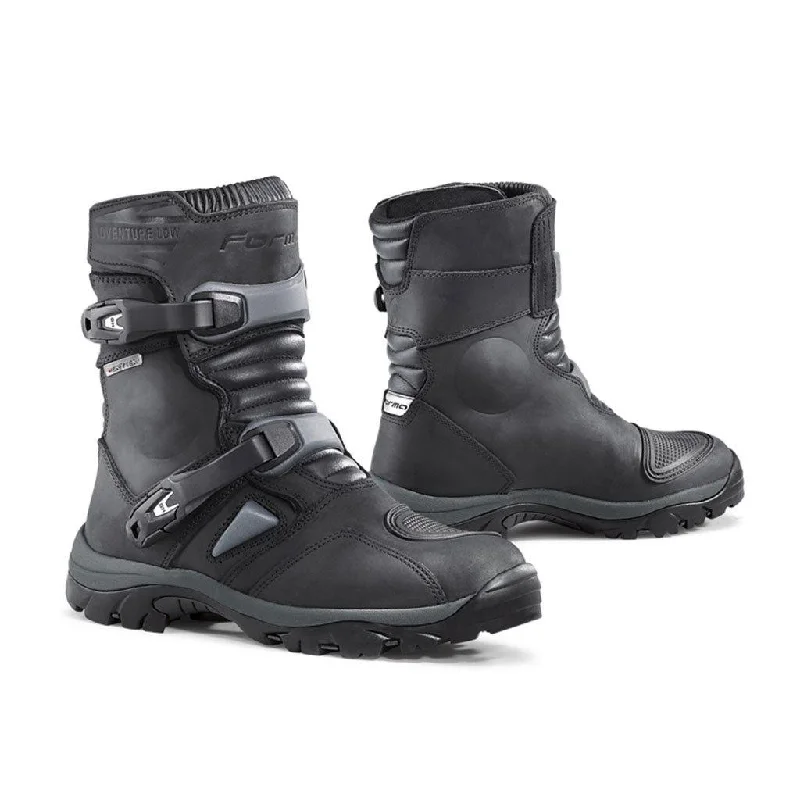 trekking shoes for rough terrain -FORMA ADVENTURE LOW MOTORCYCLE BOOTS